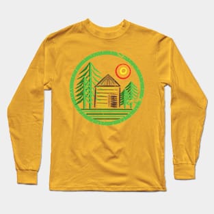 Camping Long Sleeve T-Shirt